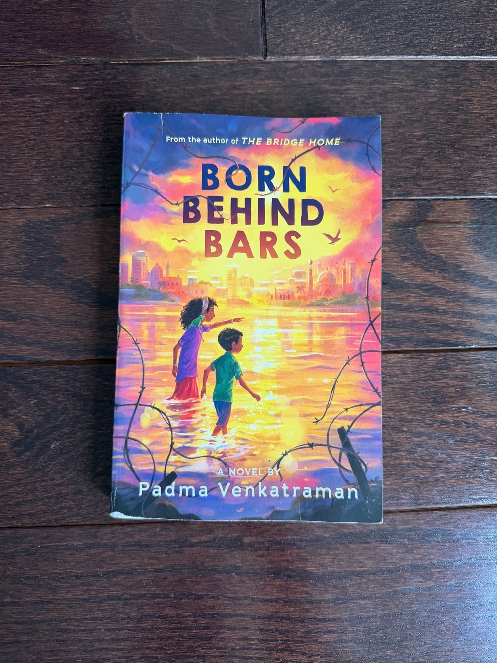 Born Behind Bars book by Padma Venkatraman